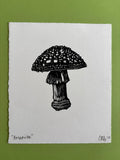 Amanita Print
