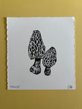 Morels Print