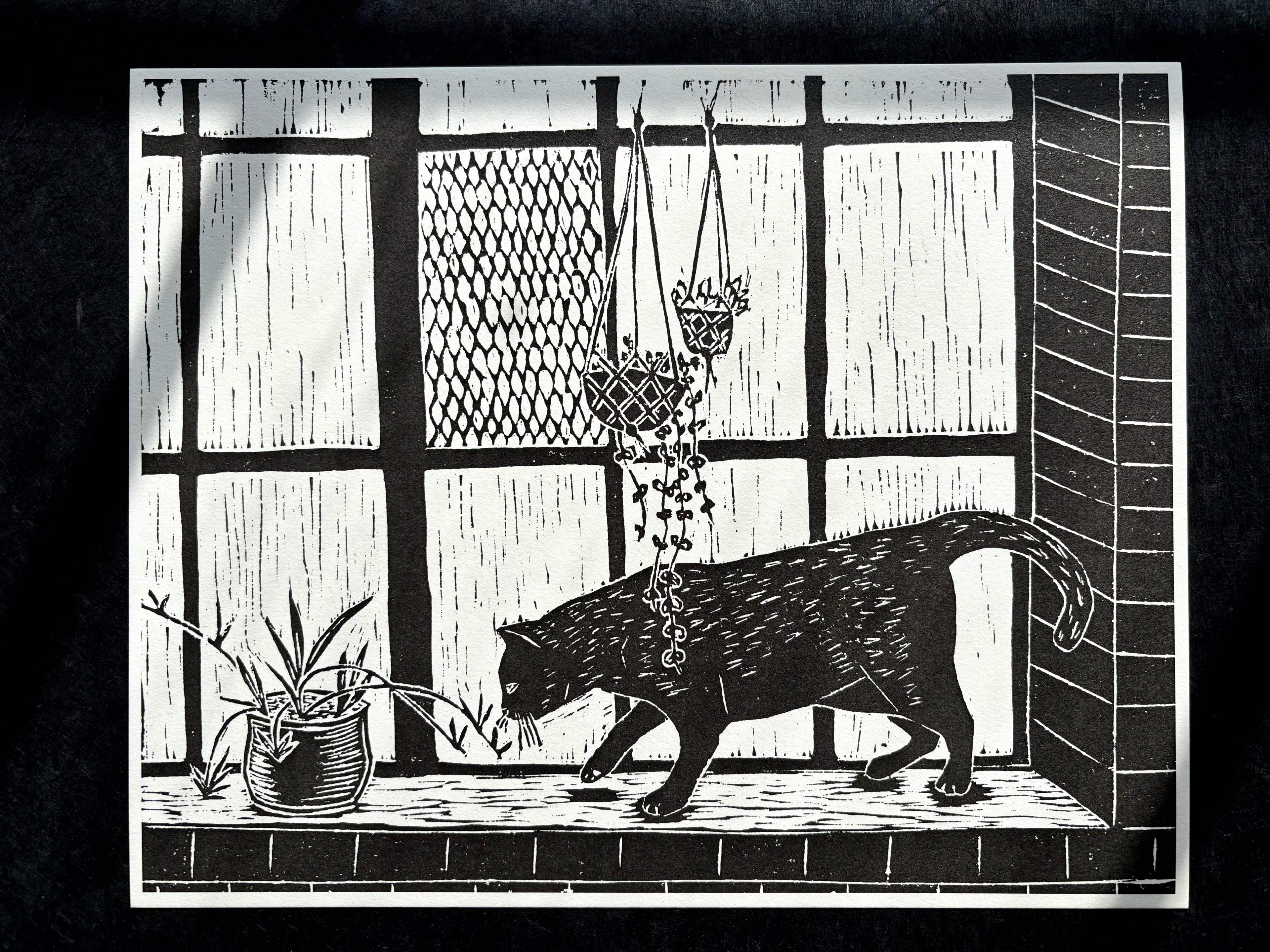 Quiet Moments Reproduction Print