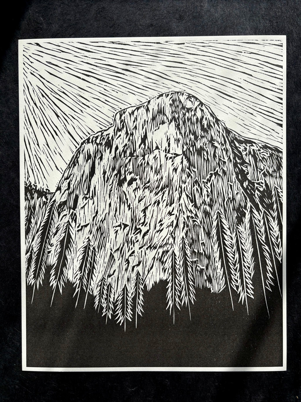 El Capitan Reproduction Print