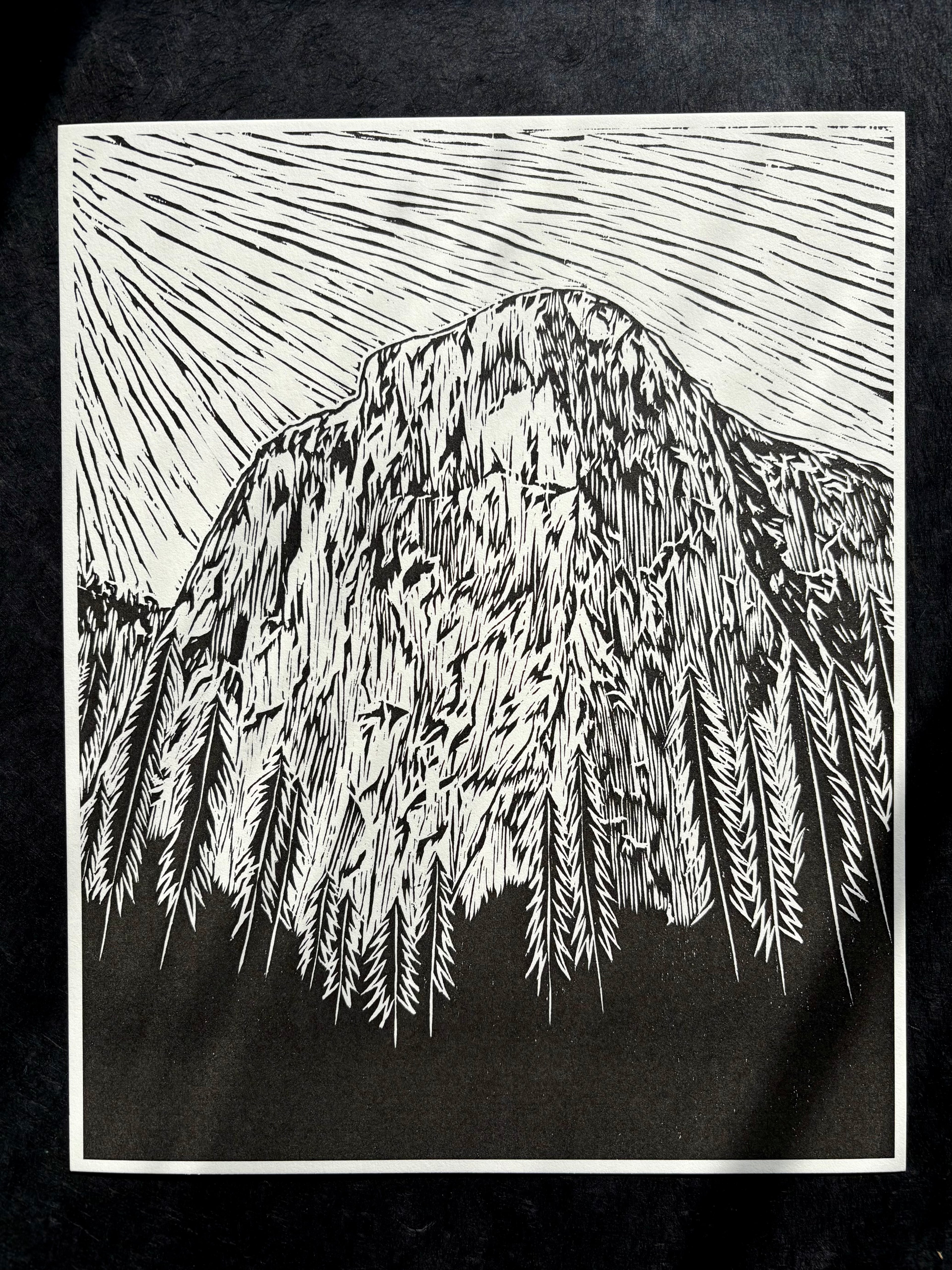 El Capitan Reproduction Print