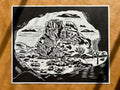 Chimney Rock, Jtree N.P. Reproduction Print
