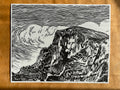 Half Dome Reproduction Print
