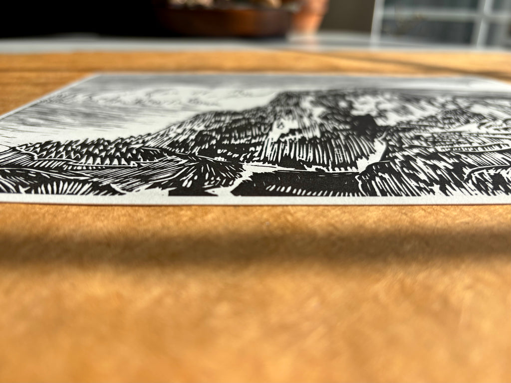 Half Dome Reproduction Print