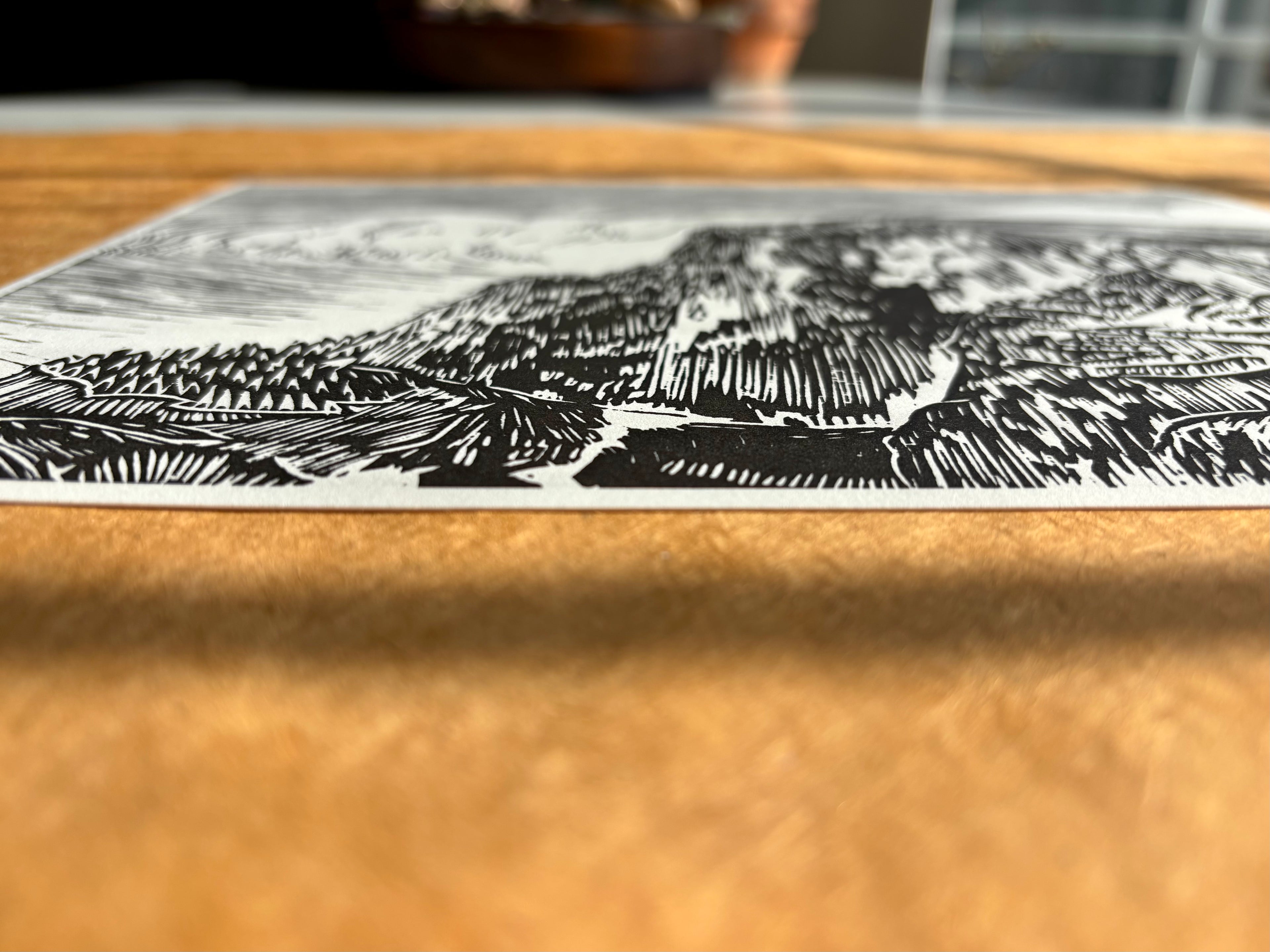 Half Dome Reproduction Print