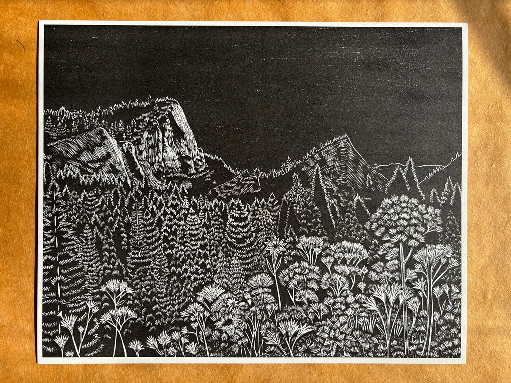 Lover's Leap Reproduction Print