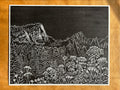 Lover's Leap Reproduction Print