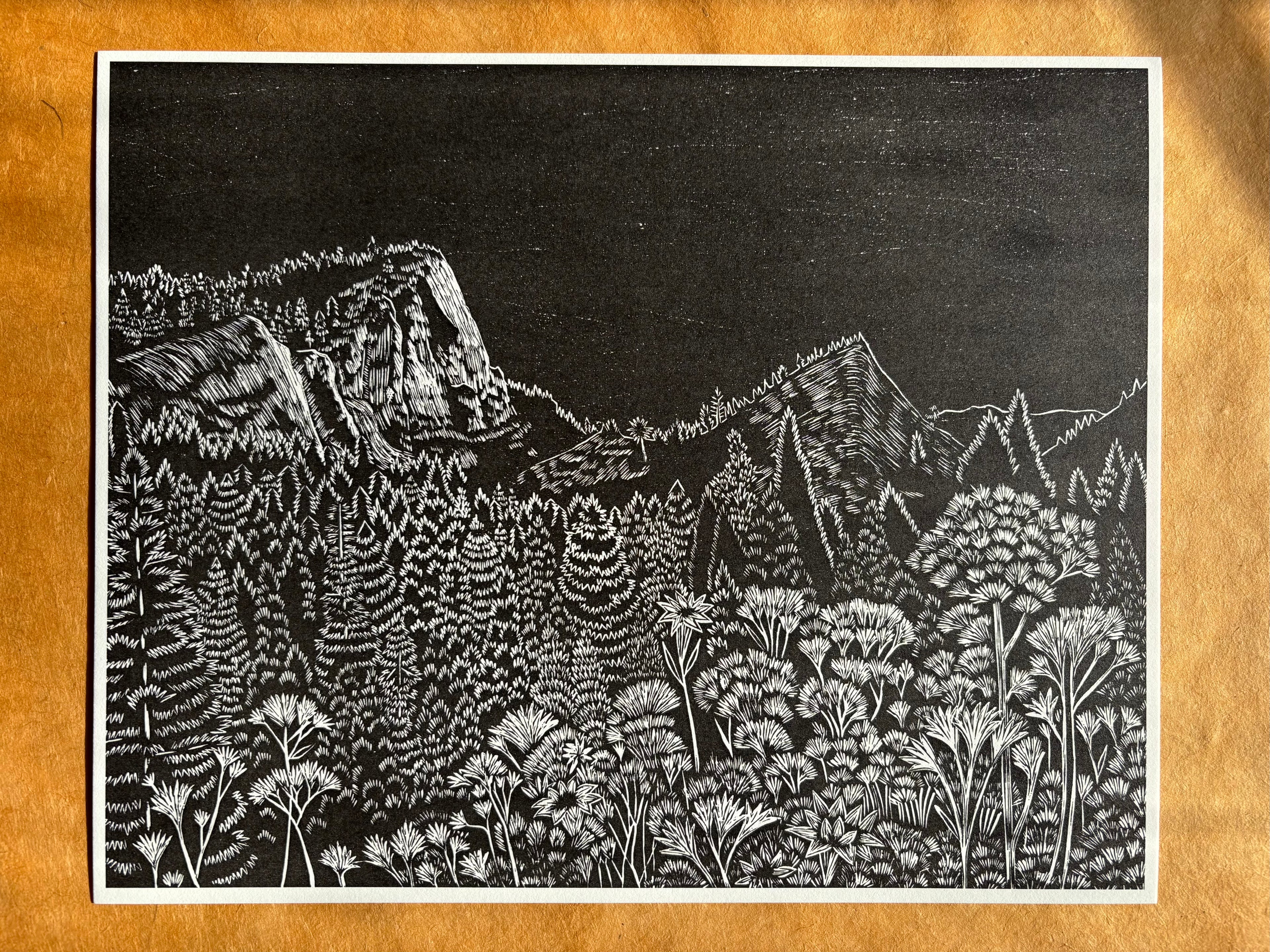 Lover's Leap Reproduction Print