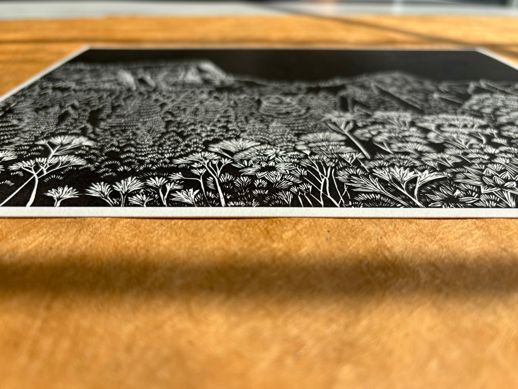 Lover's Leap Reproduction Print
