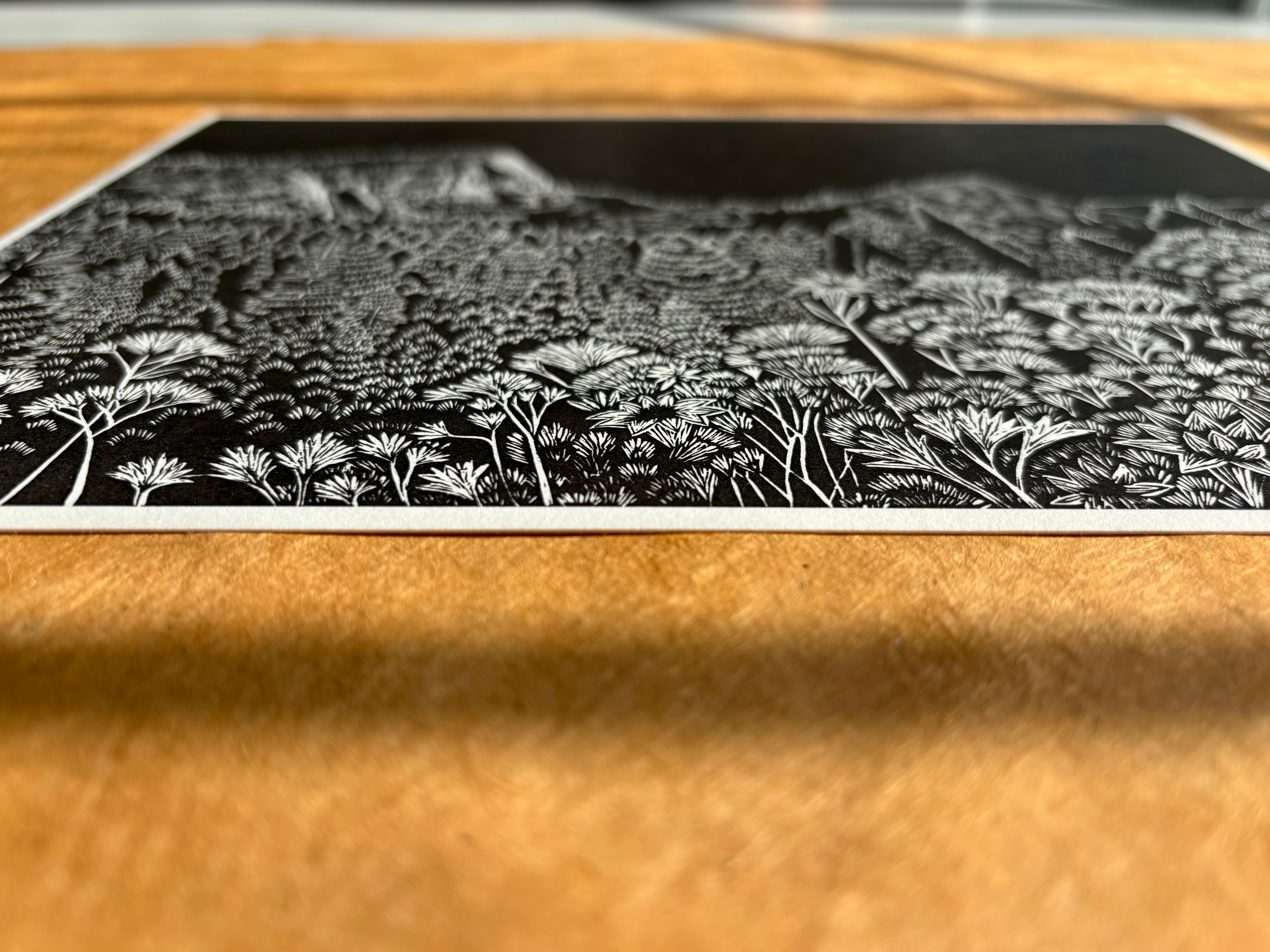 Lover's Leap Reproduction Print