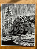 Strawberry Lodge Reproduction Print