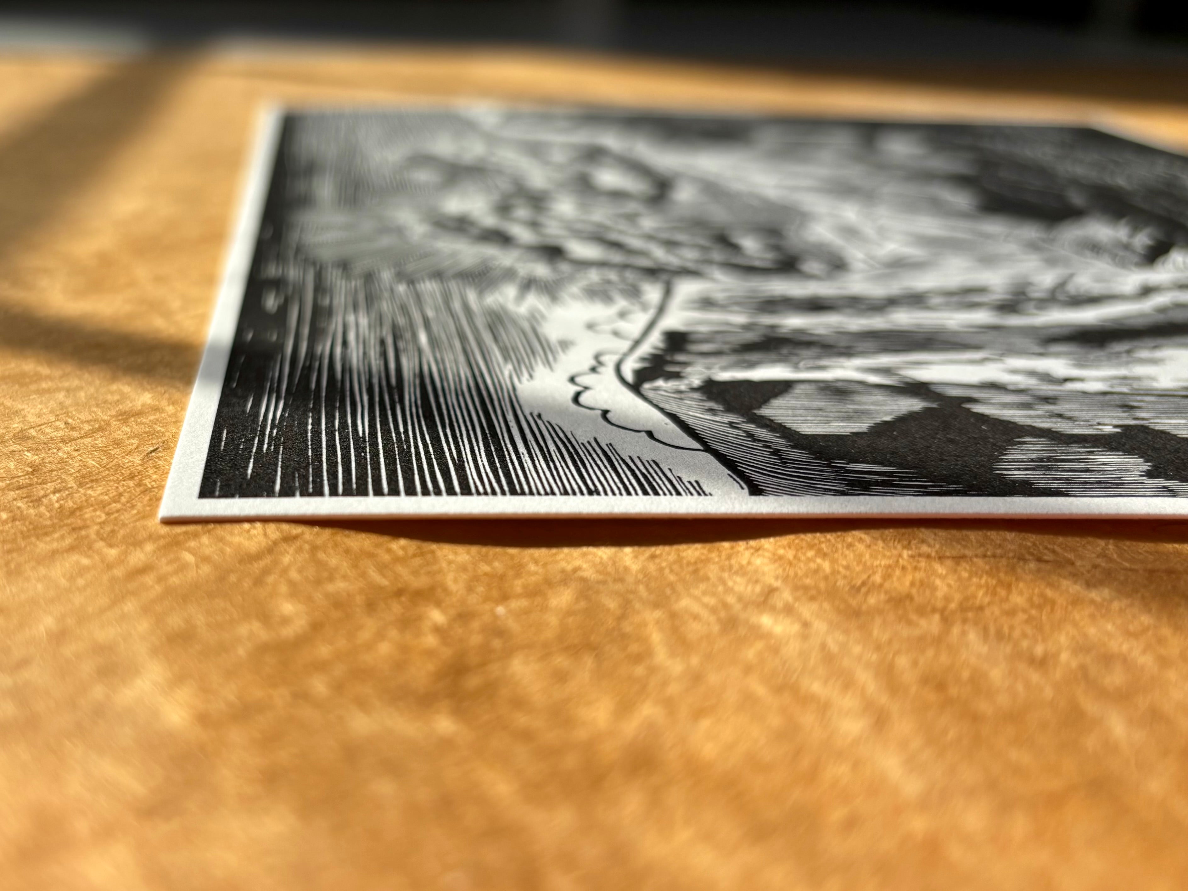 Yosemite Valley Reproduction Print