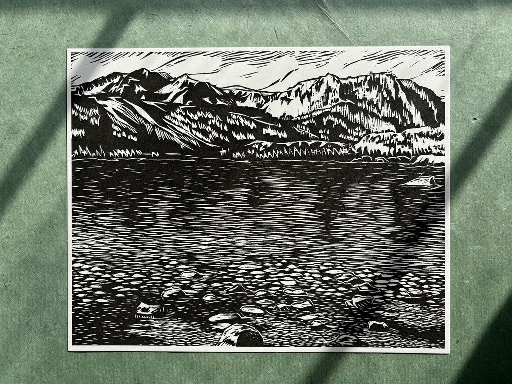 June Lake Reproduction Print
