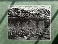 June Lake Reproduction Print