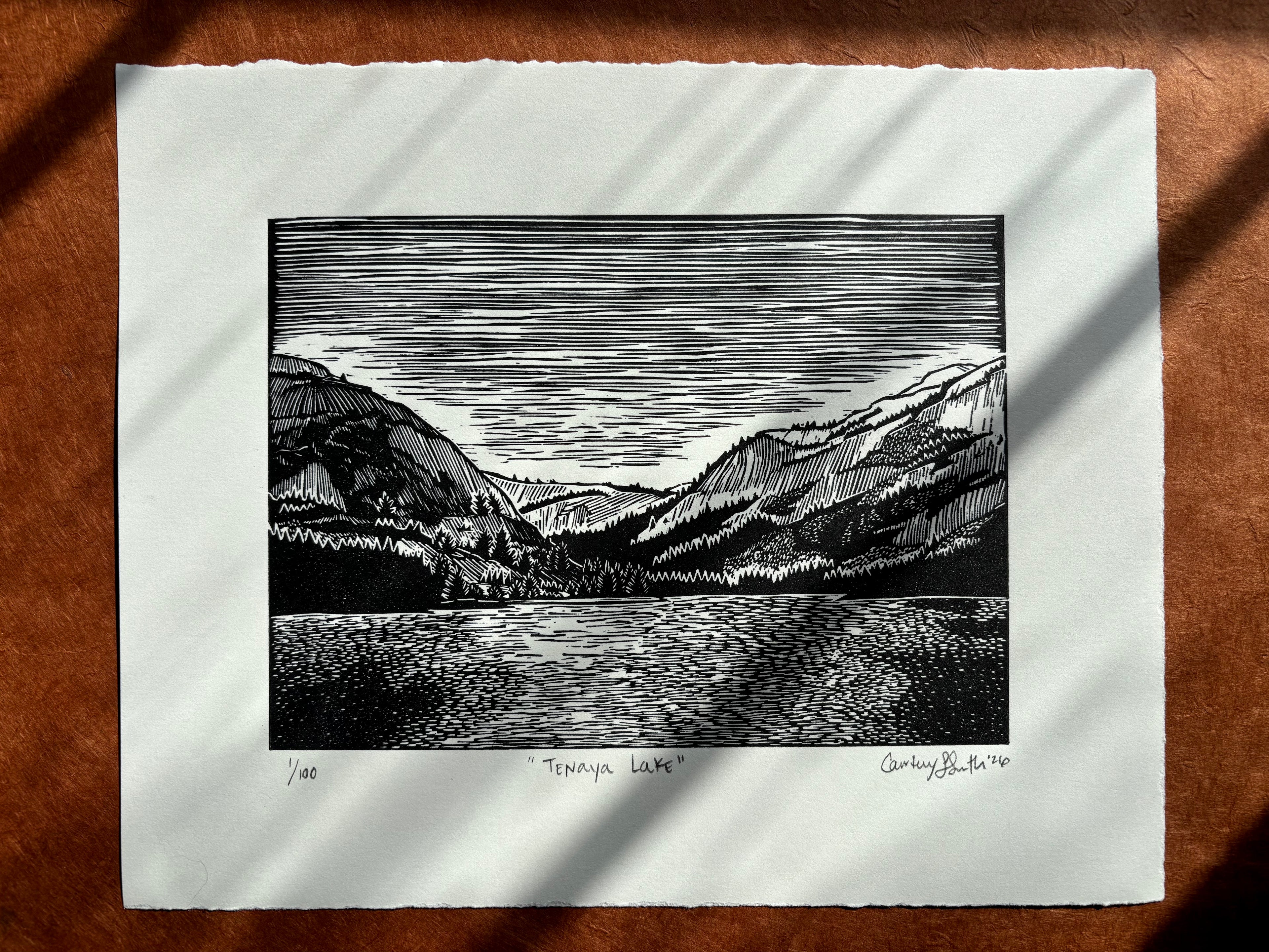 Tenaya Lake