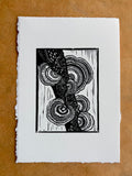 Turkey Tail Print
