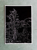 Warrior of Echo Shore Reproduction print