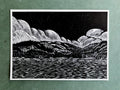 Pinecrest Lake Reproduction print