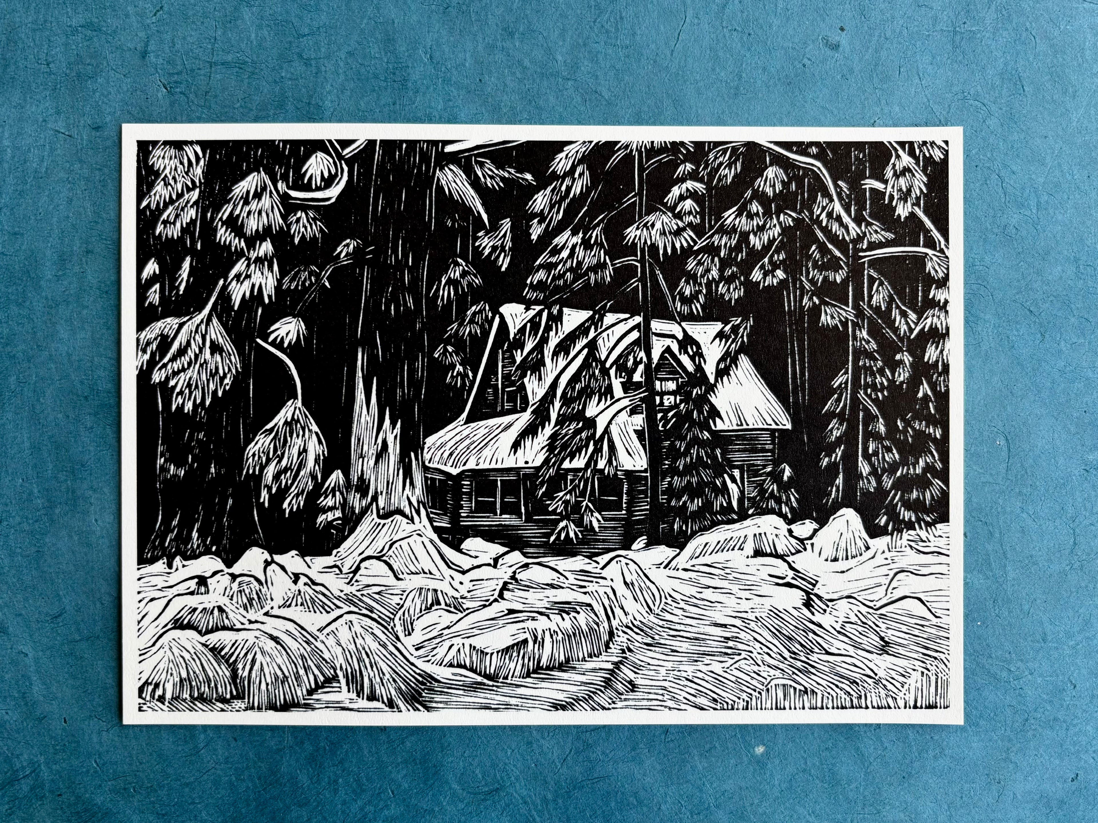 The Cabin Reproduction print