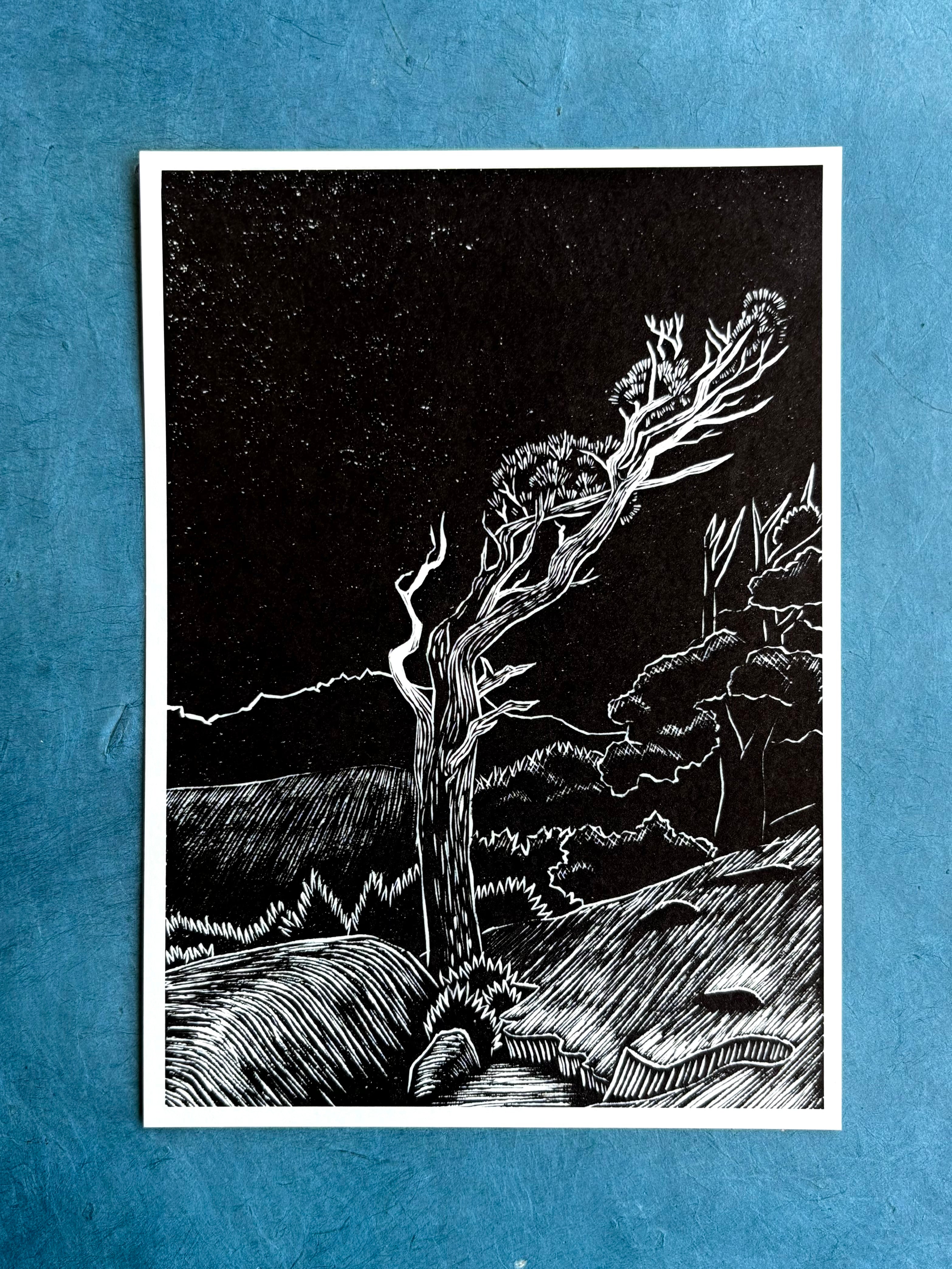 Wizard of Echo Shore Reproduction print