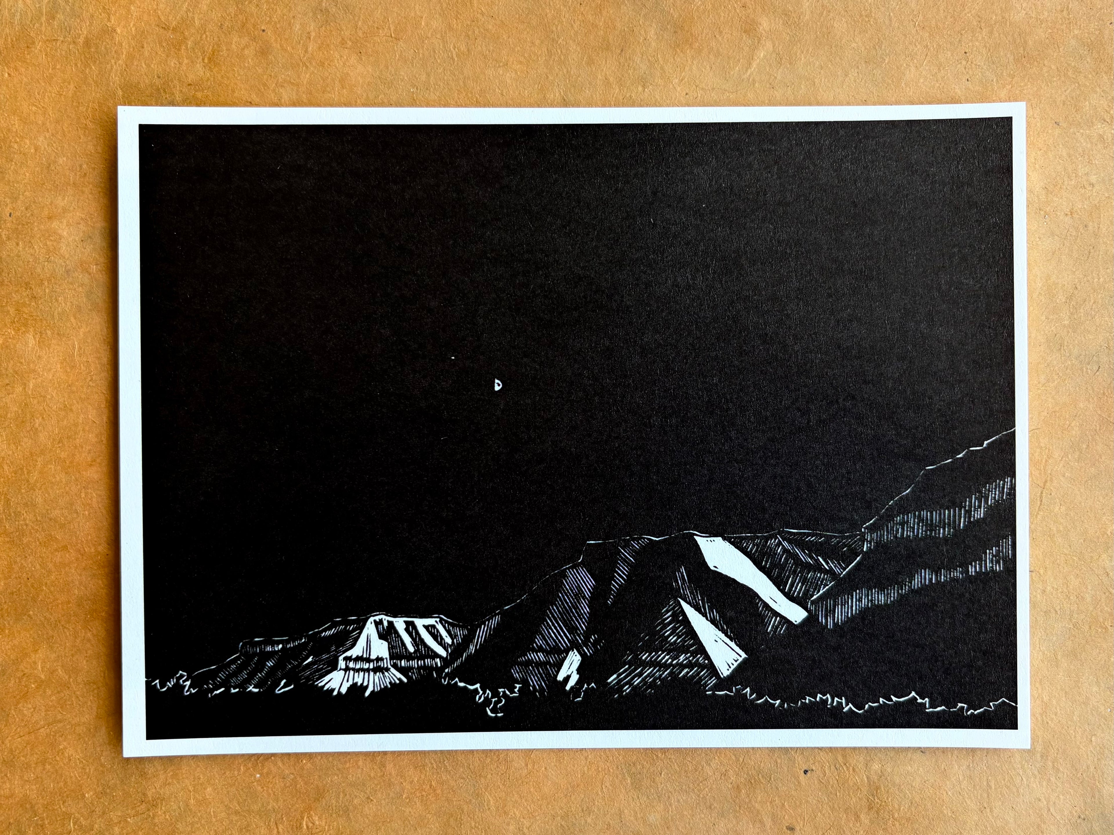Dusk in Joe’s Valey Reproduction print