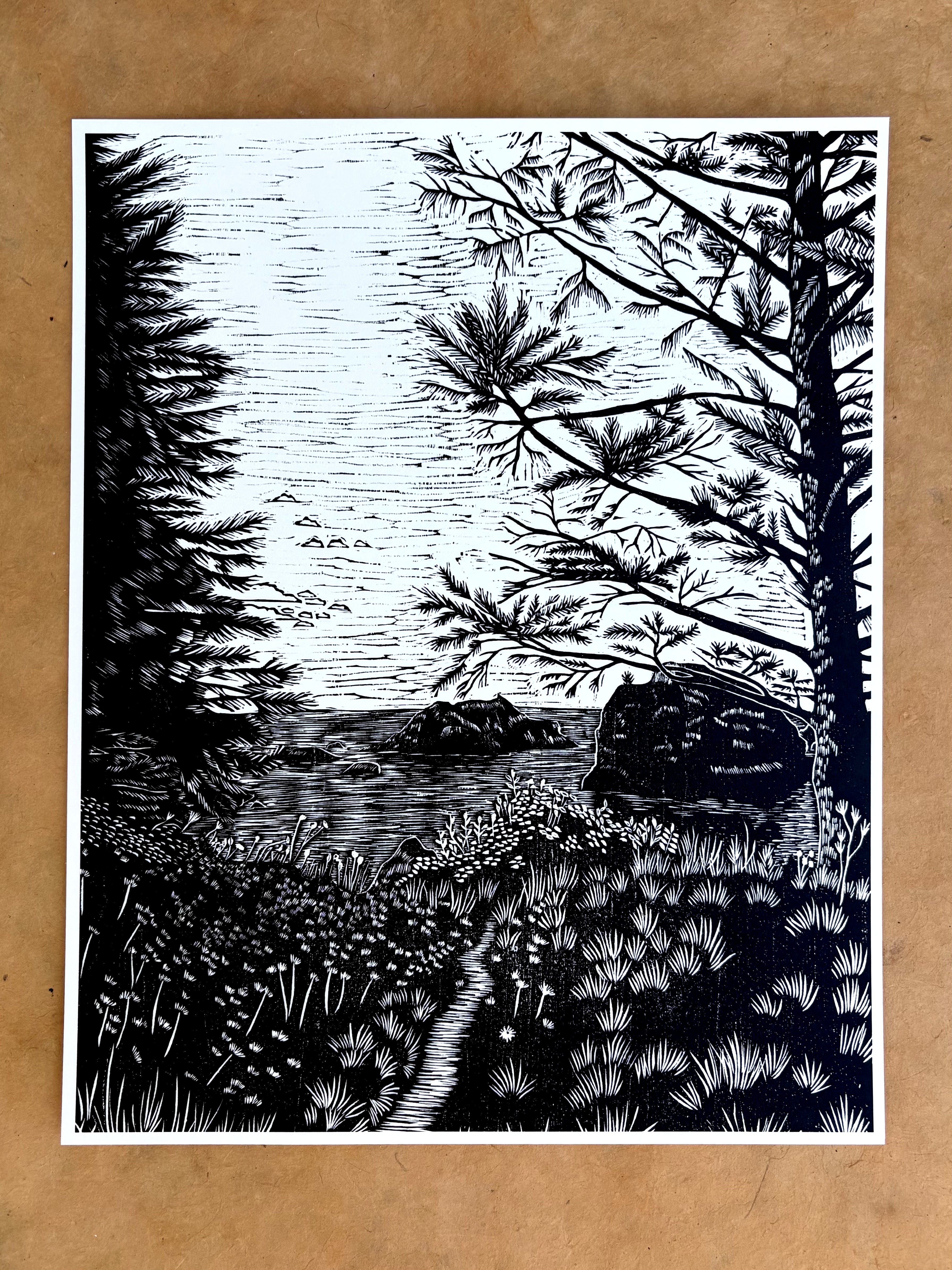 Oregon Coast Reproduction Print