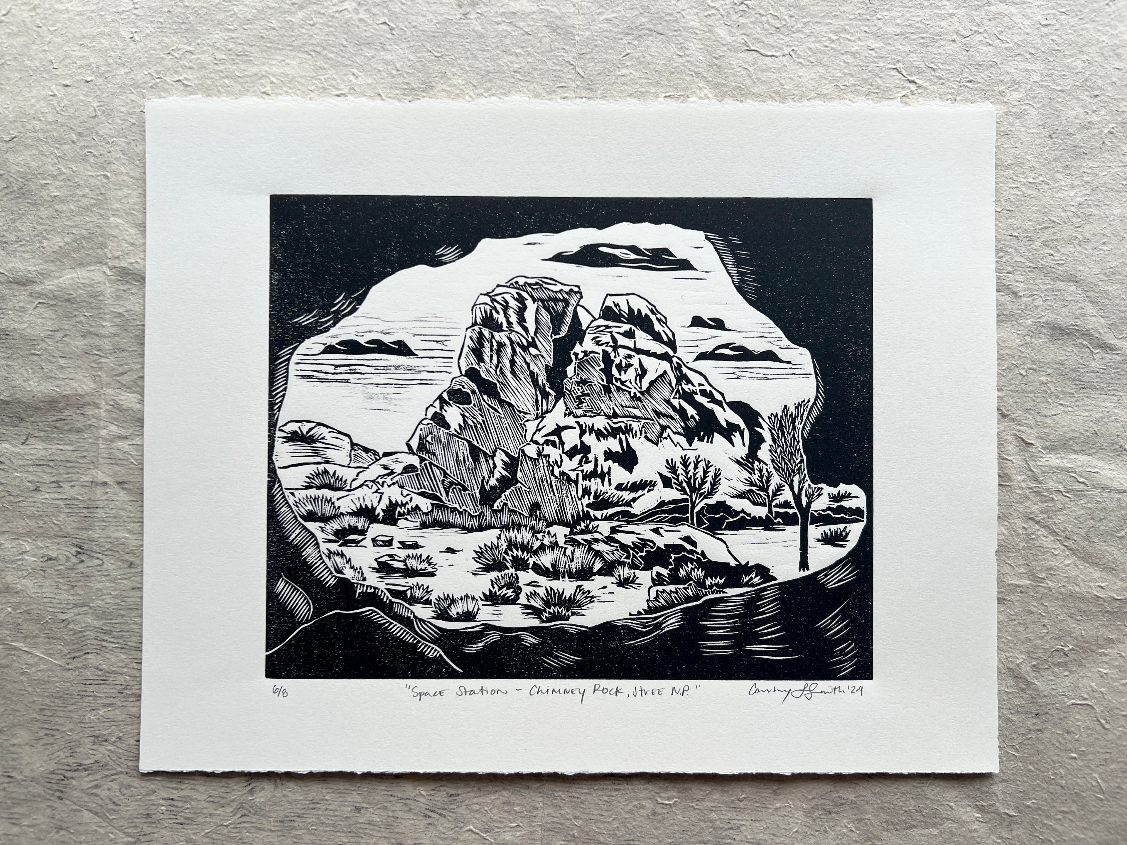 Space Station - Chimney Rock, Jtree N.P.